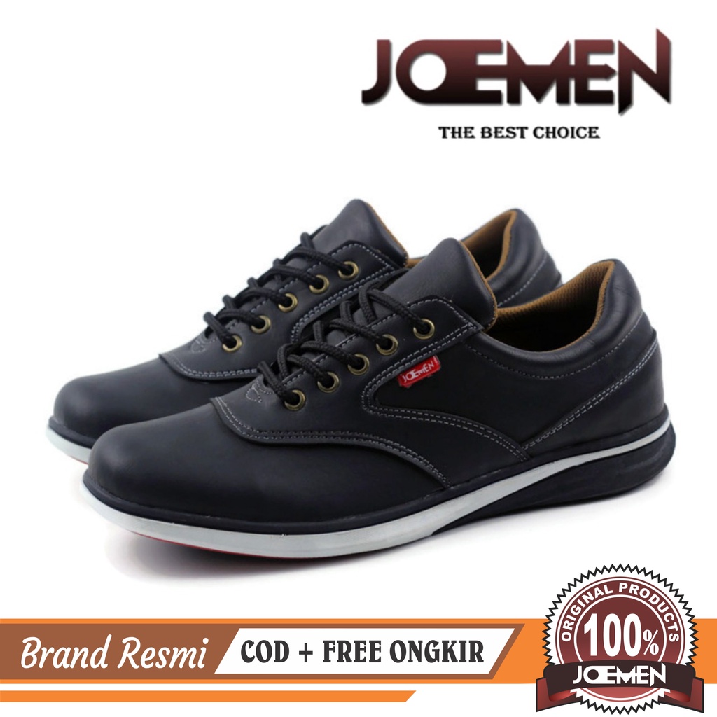 SEPATU KULIT JOEMEN J 35 ORIGINAL