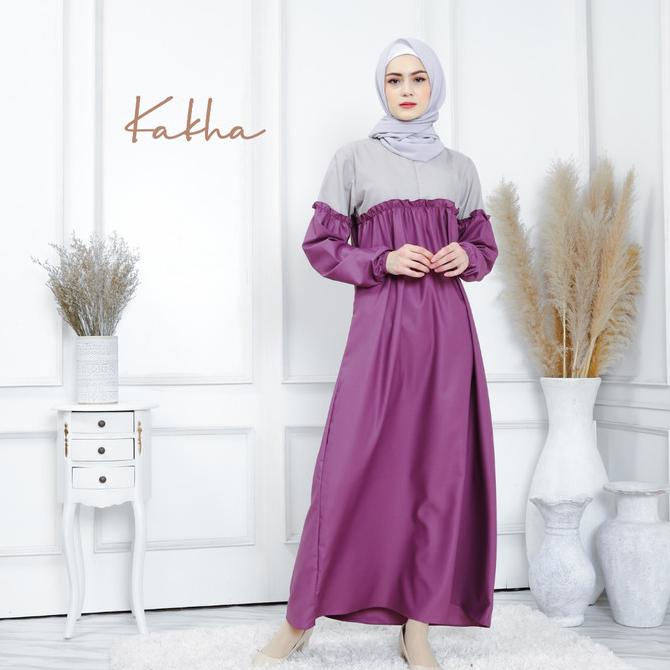 Kakha - Raya Series (Purple) - Sarimbit Keluarga Muslim