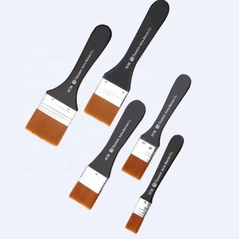 

[COD] transon brush/kuas lukis 2/3/4/5/6cm ➼Baru