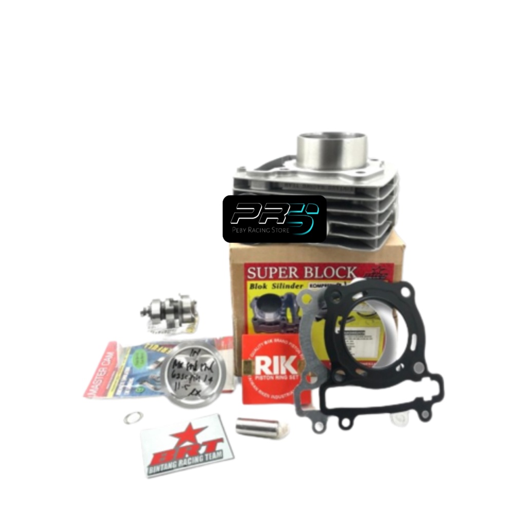 PAKET BORE UP BRT JUPITER MX VIXION R15 XABRE MX KING PENDINGIN GANDA