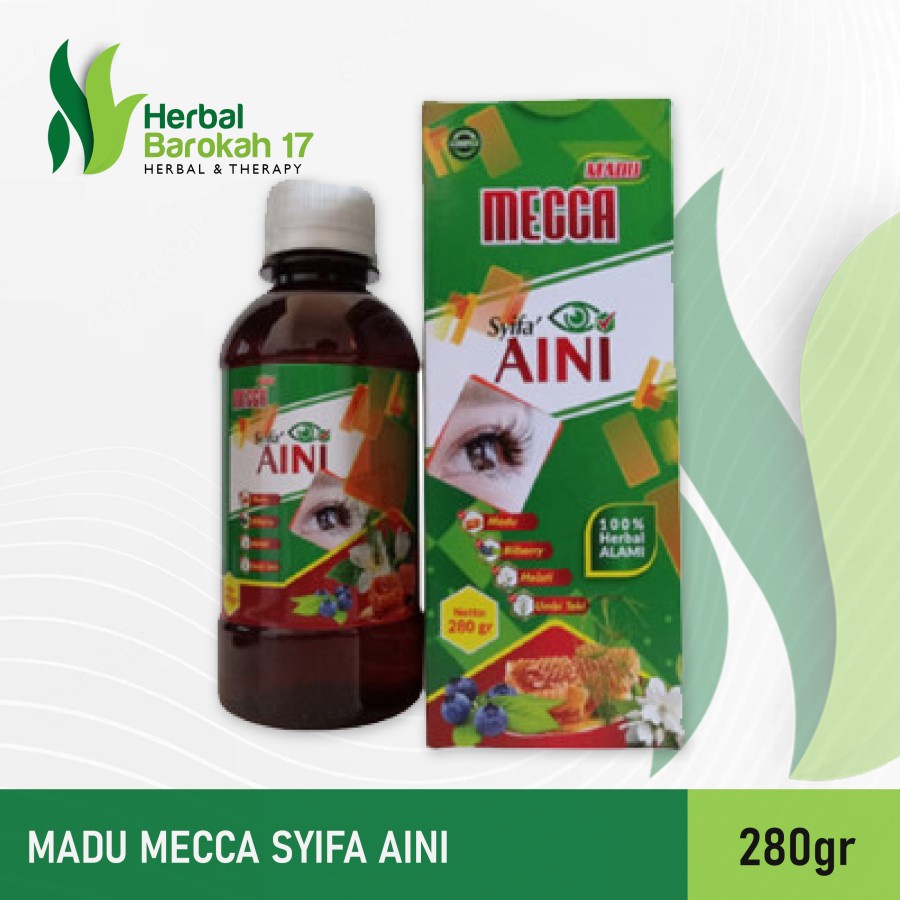 OBAT MATA SYIFA AINI MADU MECCA