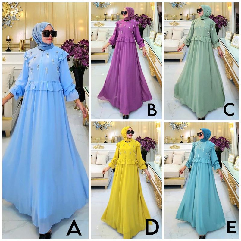 Mariam Dress By El Project