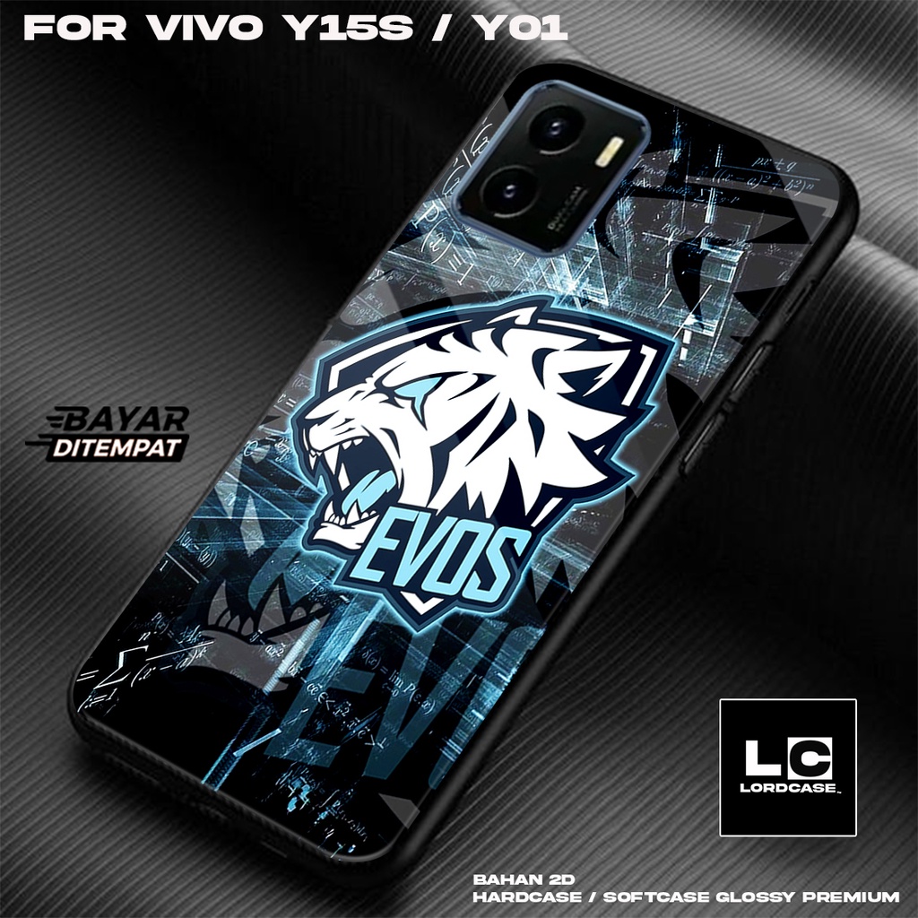 Case VIVO Y15S / Y01 - Casing Hp Terbaru 2023 Lord case14 [ case EVOS ] Silikon Hp Mewah - Kesing Hp