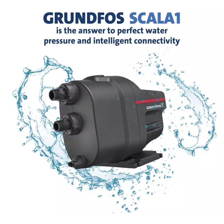 Pompa Pendorong Booster Pump Grundfos SCALA1 5-55