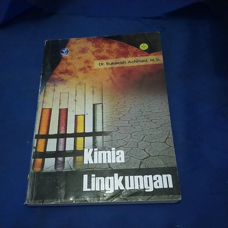 

buku KIMIA lingkungan