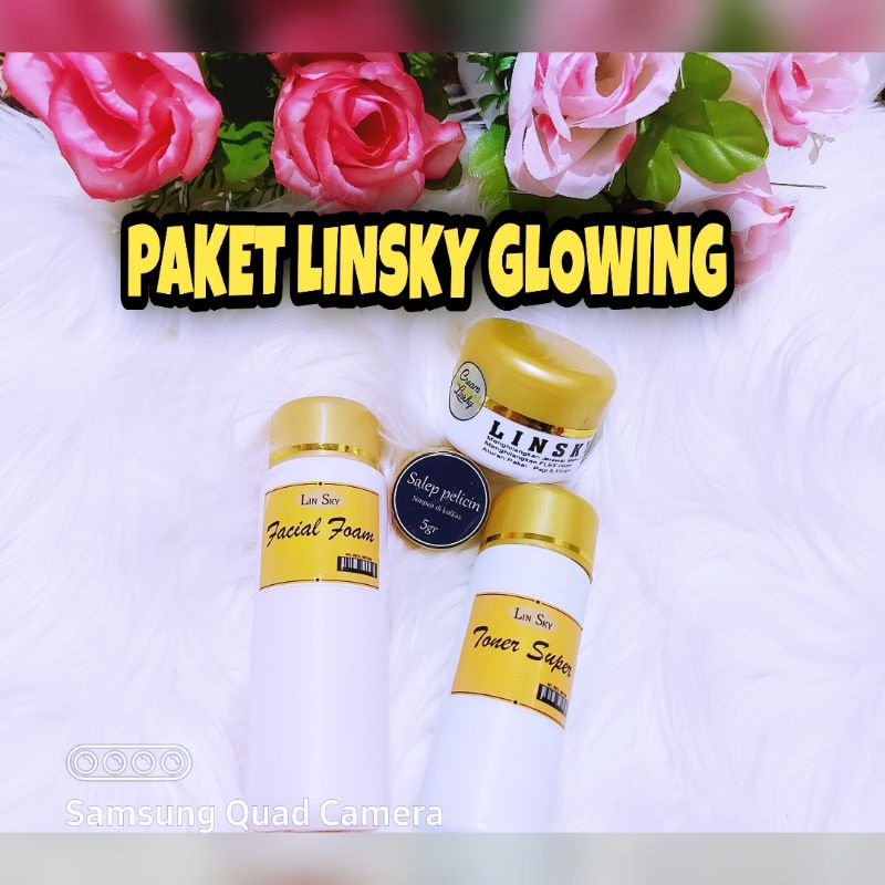 PAKET LINSKY ORIGINAL SUPER GLOWING(ORIGINAL)