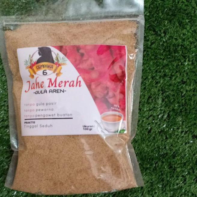 

✽ JAHE MERAH GULA AREN CEMPAKA 6 1 KG ✧