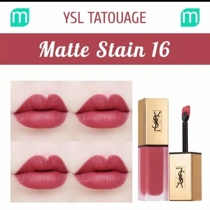 ysl lipstik tatouge