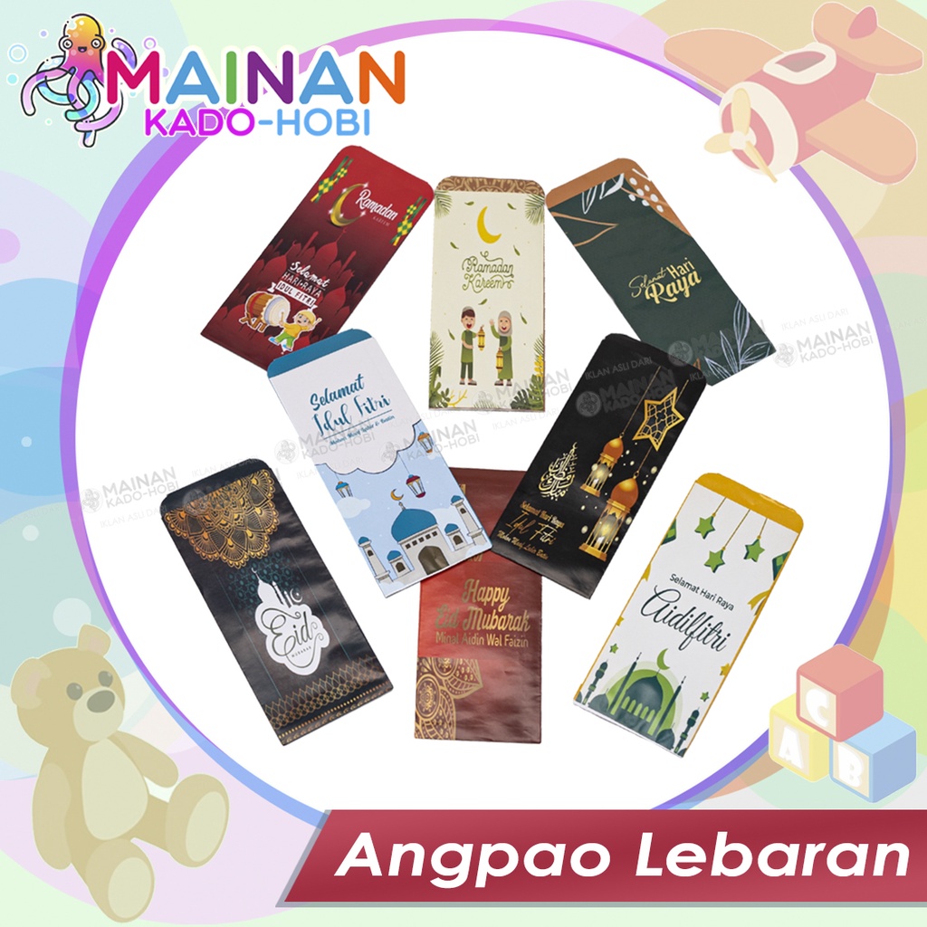 KERTAS AMPLOP ANGPAO THR LEBARAN RAMADHAN HARI RAYA IDUL FITRI