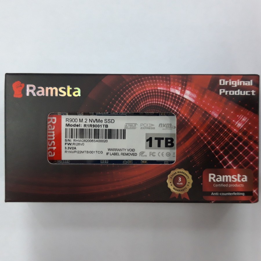 SSD M2 NVME / M.2 NVME/ M2NVME 1TB