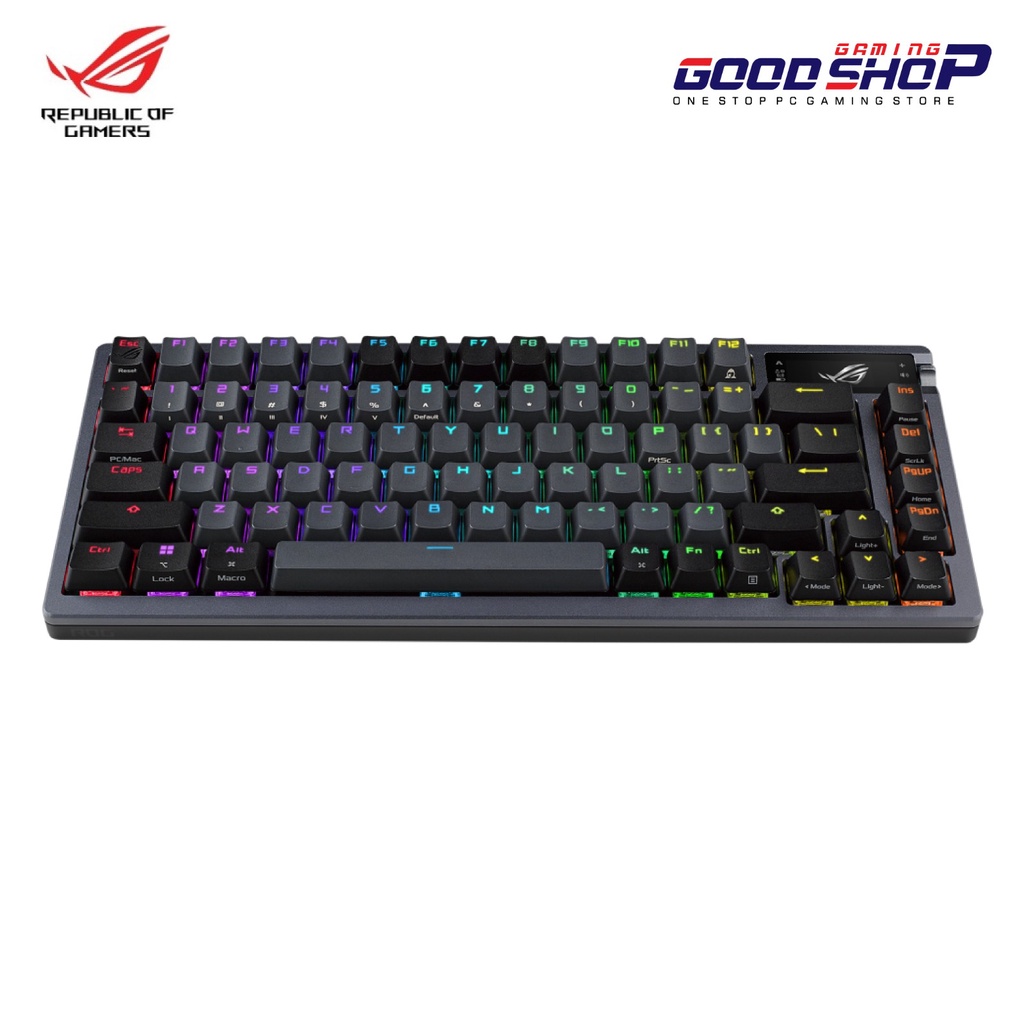 Asus ROG Azoth 75% Tri-Mode Connection - Gaming Keyboard