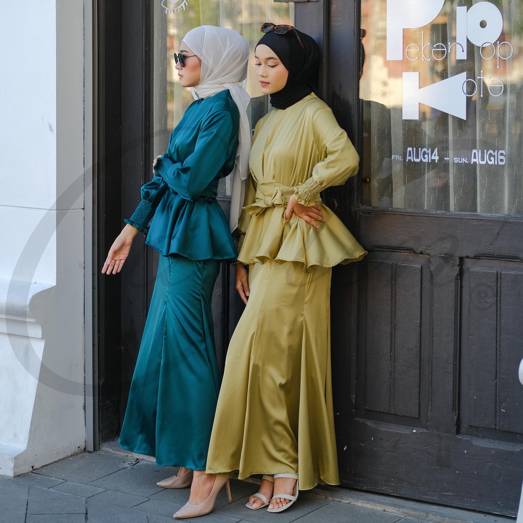 CAYLIN | Eloise Dress | Dress Muslim Wanita (Ready Stock)