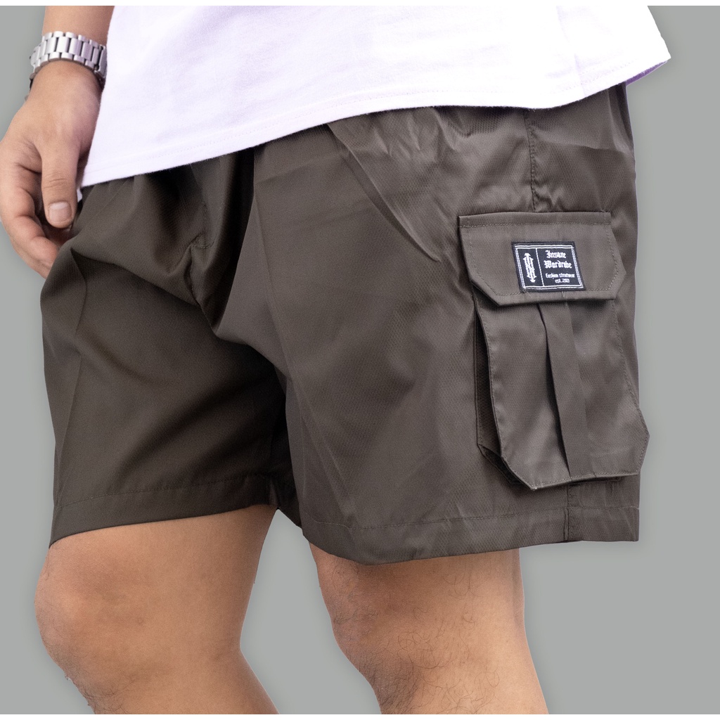 Boardshort Cargo Jumbo Insane Wardrobe [ New ]Celana Pendek Cargo Jumbo Pria / Premium Clohting