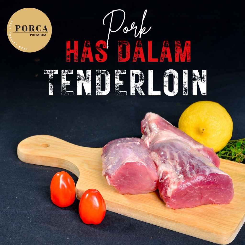 

Daging Babi Has Dalam Babi Bali Pork Tenderloin