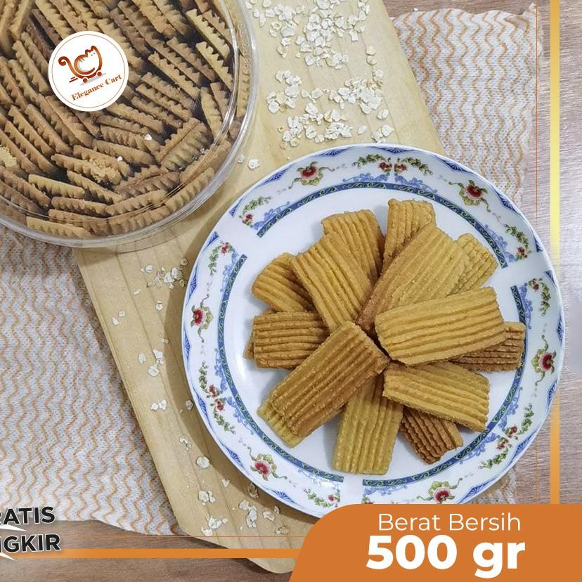 

☎ ELEGANCE CAKE Kue Semprit Premium (500 gr) Resep Original dari Chef - Kue Kering ♞