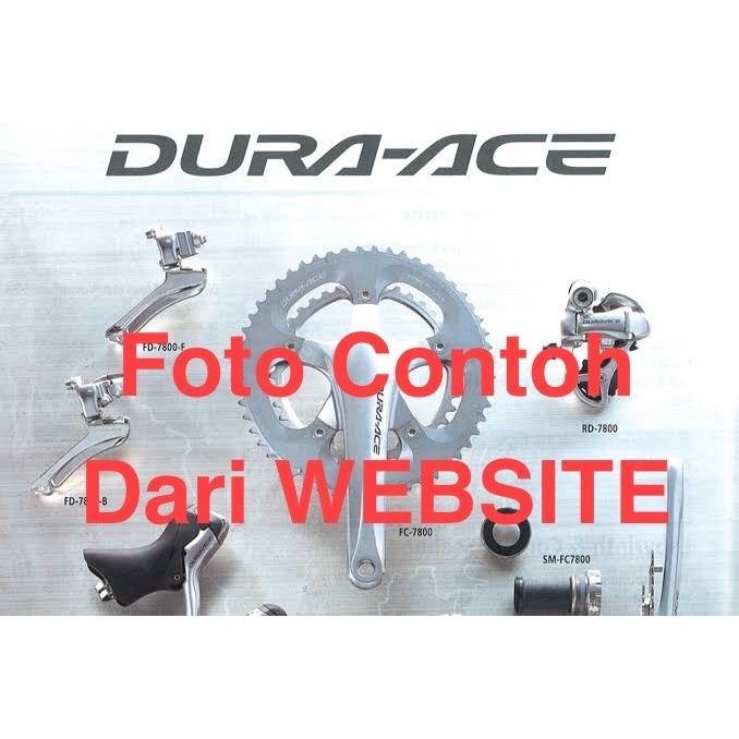 Stiker Shimano CRANK Dura Ace