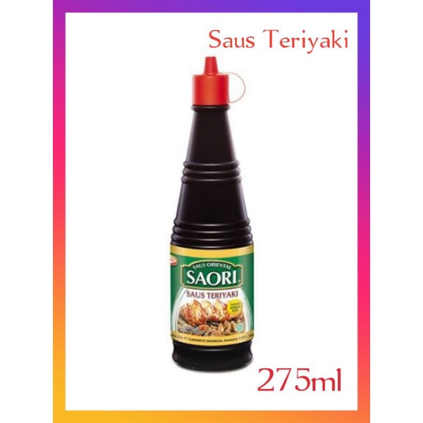 

Saori Saus Teriyaki, Ajinomoto Saori Teriyaki 275ml