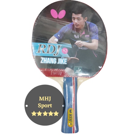 Bet Tenis Meja Pingpong Butterfly RDJ S2 Original