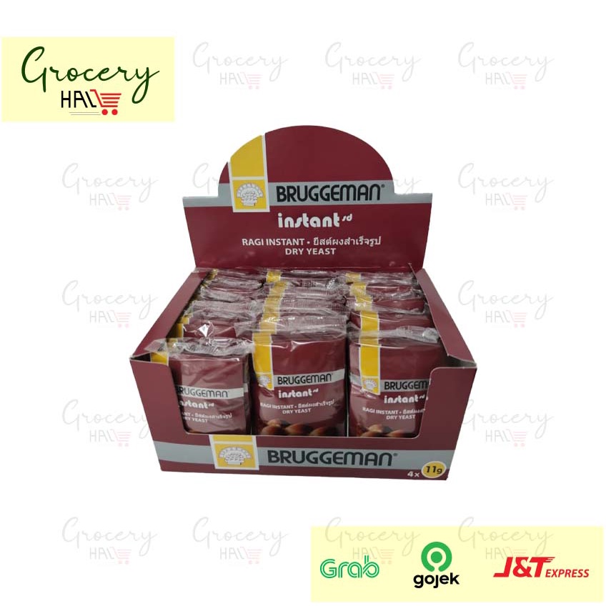 

BRUGGEMAN SACHET 4X11 GRAM - 1 PACK ISI 4