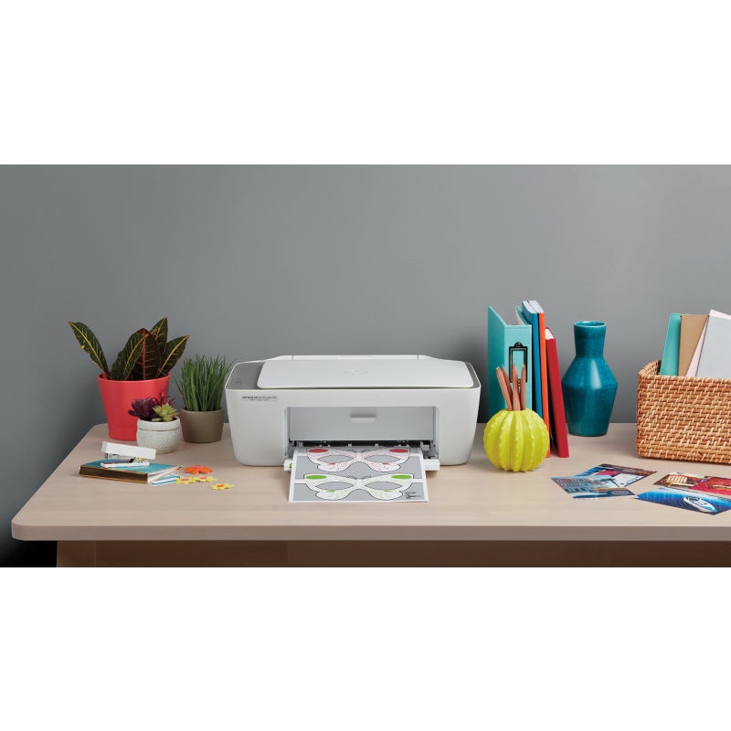 Printer HP DeskJet Advantage 2775, Scan Copy A4 Warna Wireless