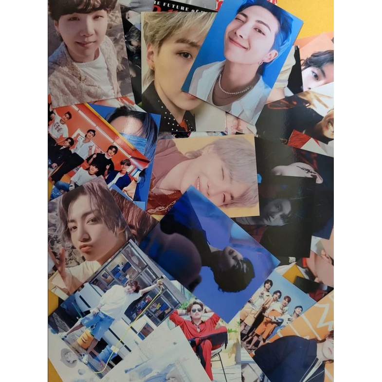 Photocard kpop isi 25 CUsTom