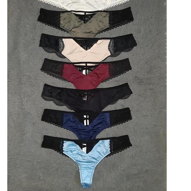 Product Impor Pakaian Dalam Cd Murah Katun BRA Imut Z6L9 Polos Premium Tinggi Pinggang Tanpa Jahitan