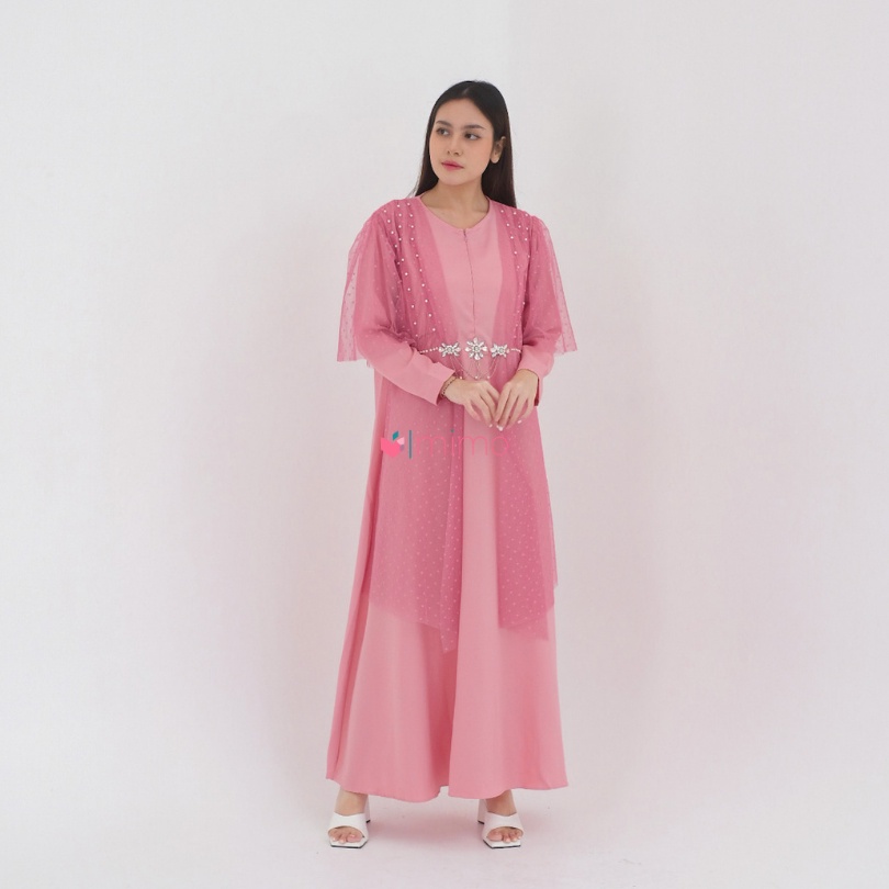 Alita Pearl Dress (Ramadhan/Lebaran Collection)