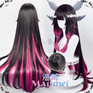 WIG / RAMBUT PALSU COSPLAY COLUMBINA