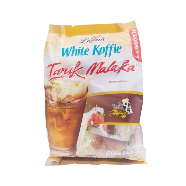 Promo Harga Luwak White Koffie Tarik Malaka per 8 sachet 30 gr - Shopee