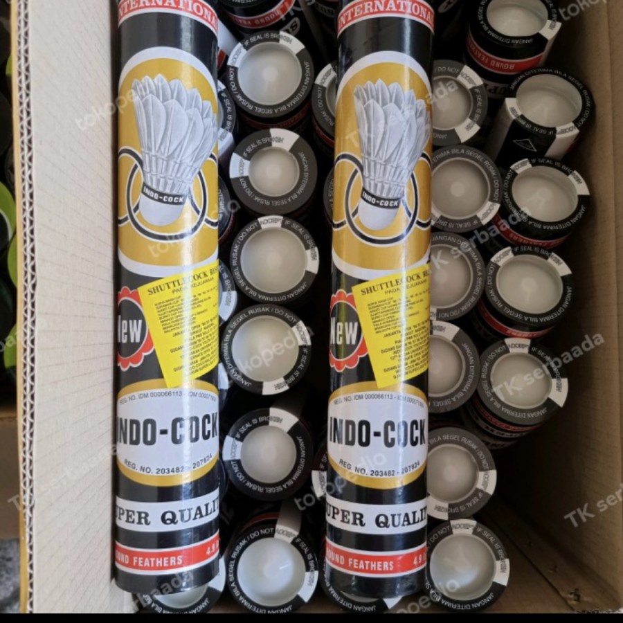 SHUTTLECOCK KOK INDOCOCK 50 SLOP ( 1 KARTON ) INDOCOCK ORIGINAL