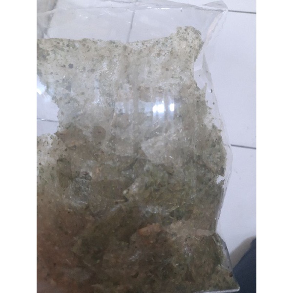 

keripik kaca cabai hijau / 250 gram