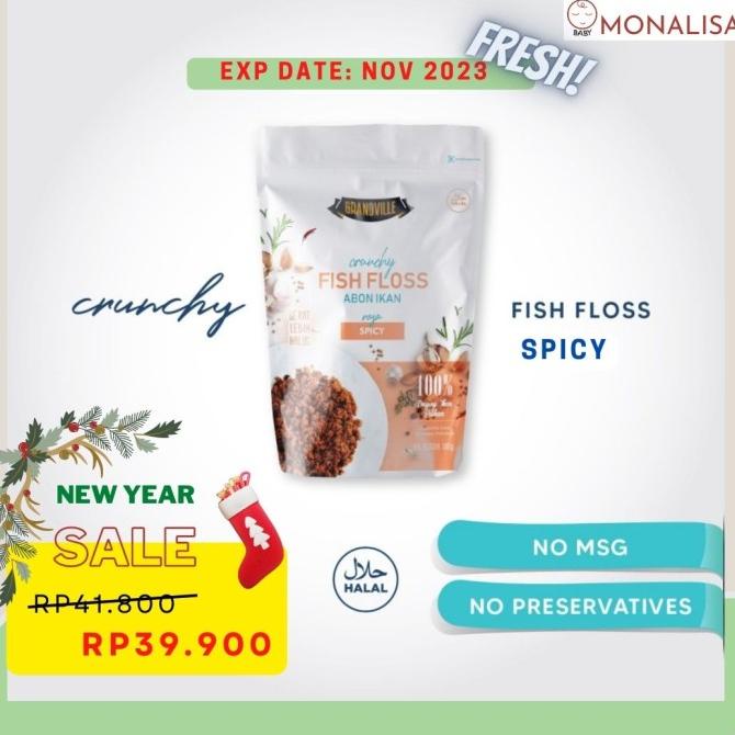 

^^^^^] Grandville Abon Ikan /Crunchy Fish Floss 100 Gr - Spicy