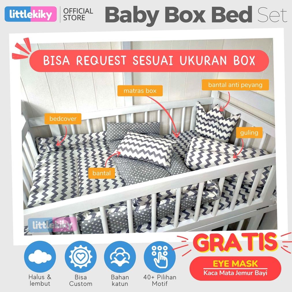 BEDDING SET / TEMPAT TIDUR BAYI / KASUR BOX BAYI .