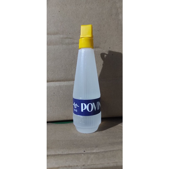 

Lem Cair Povinal 75 ML | Lem Kertas Sedang No 112