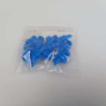 [10 PCS] Alat Penyiraman Tanaman Tetes Otomatis / Water Mist Sprinkler Irigasi Air Taman Simple Nozzle 90 Degree / Kepala Nozzle Sprayer Untuk Alat Sistem Irigasi Pertanian Perkebuan Tanaman /Dripper Tanaman Untuk Selang / Mist Nozzle Sistem Irigasi Tetes