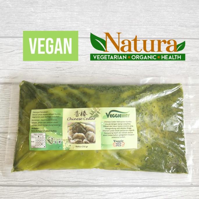 

VeggieWay Chinese Cedar 500gr Beku Siang Chun Bumbu Vegetarian Vegan hr502