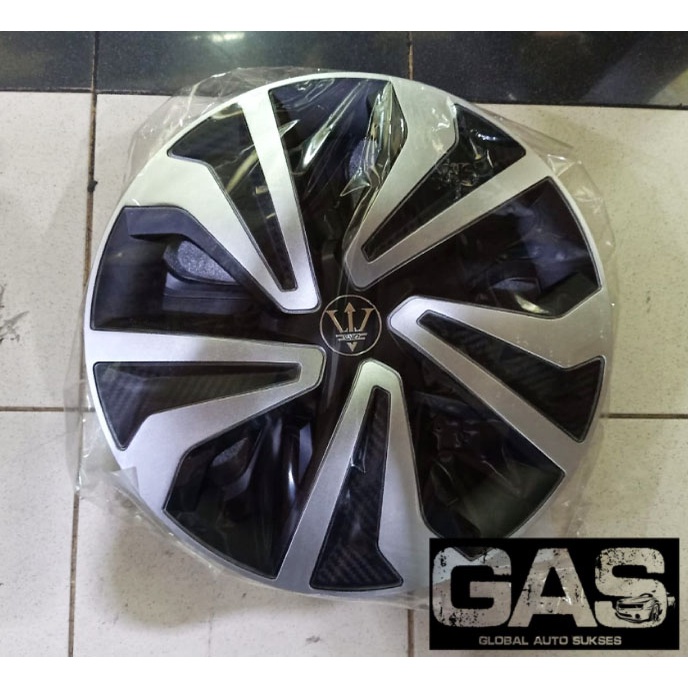 COVER TUTUP VELG MOBIL DOP VELG UKURAN 14" TOYOTA AVANZA 2005 - 2011