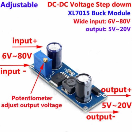 modul module XL7015 Wide Voltage Step Down Stepdown dc adjustable Converter High Voltage