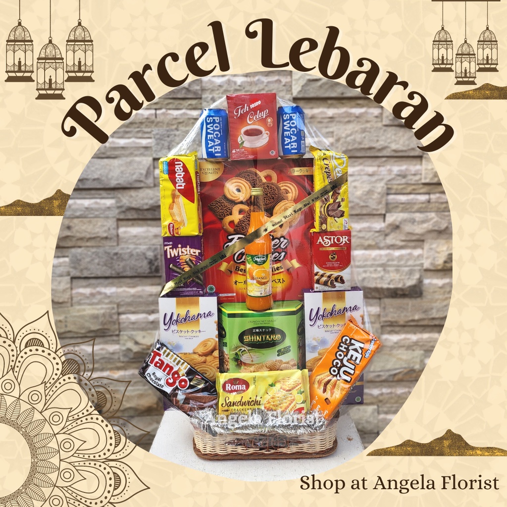

[100% Garansi] Parcel Snack - Parcel Makanan Ringan Premium