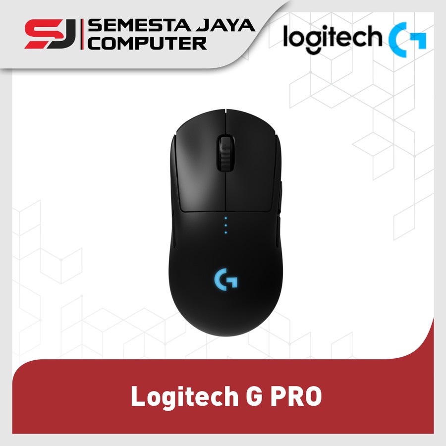 Mouse Gaming Logitech G PRO Wireless 25K DPI for E-Sports