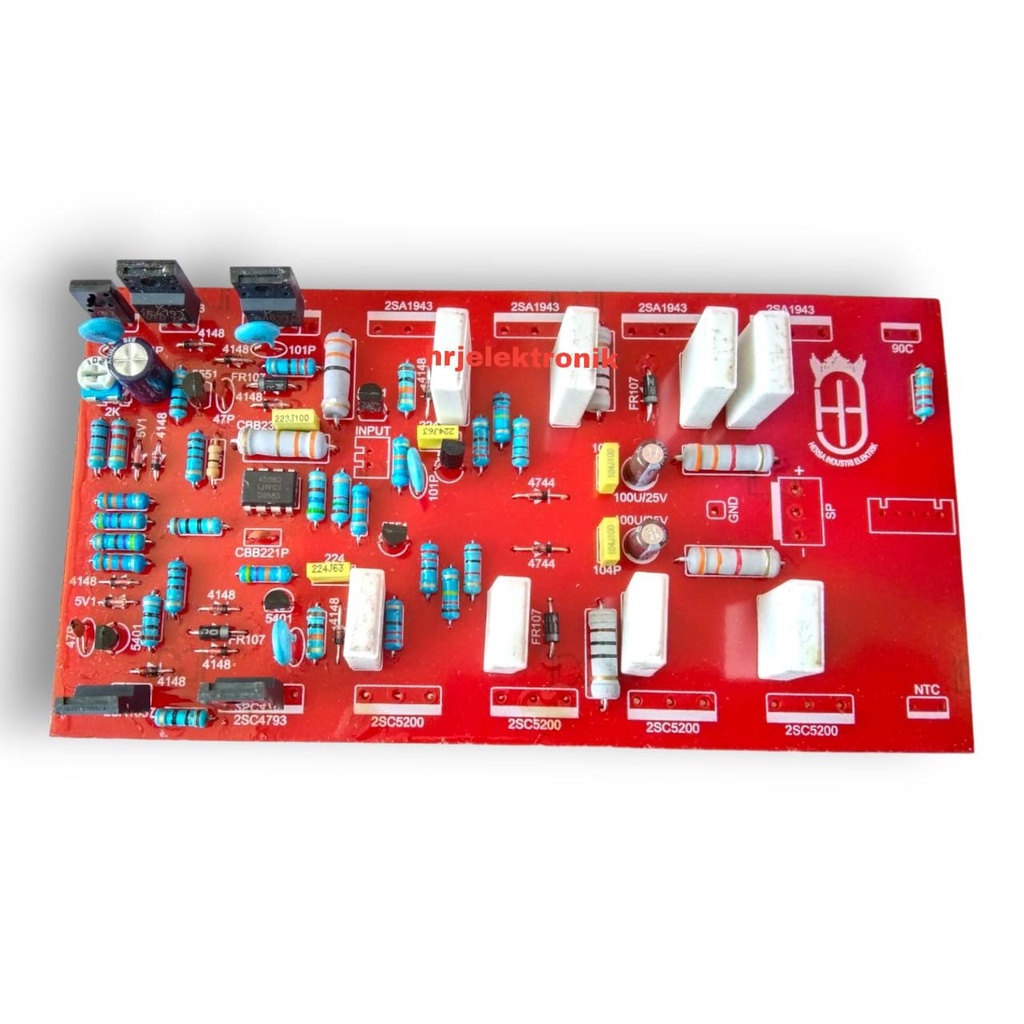 Driver PVCS TR 4 set