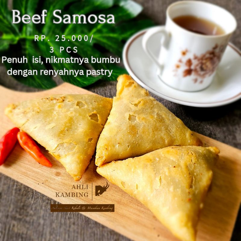 

Kue Samosa - Ahli Kambing