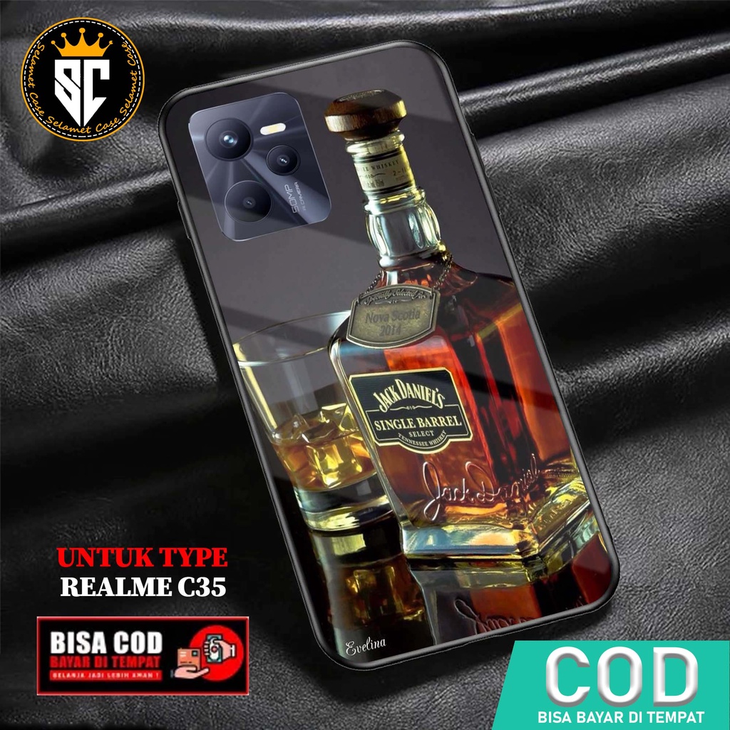 Case Realme C35 Casing Realme C35 Selamet Case [JDL] Case Glossy Case Aesthetic Custom Case Anime Pe