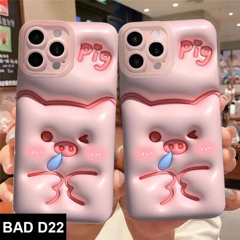 Case Motif Cute Animal 3D Xiaomi Redmi 7 7a Redmi 8 8a Pro Redmi S2