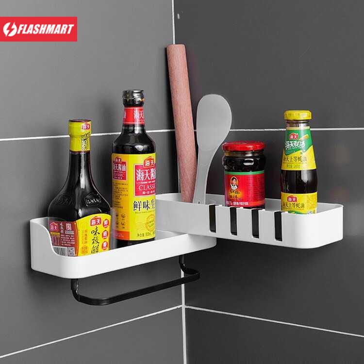 Flashmart Rak Gantung Dapur Storage Triane Rack - L0026