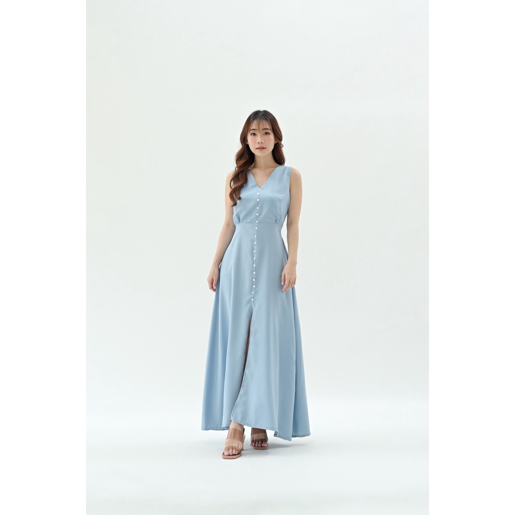 VELOVE - V1104 Thea Dress - 4 COLOR &amp; 2 SIZE