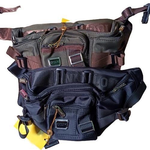 TAS SELEMPANG WAISTBAG POLO TOUCH TAS BAHU TAS PINGGANG PRIA TERBARU