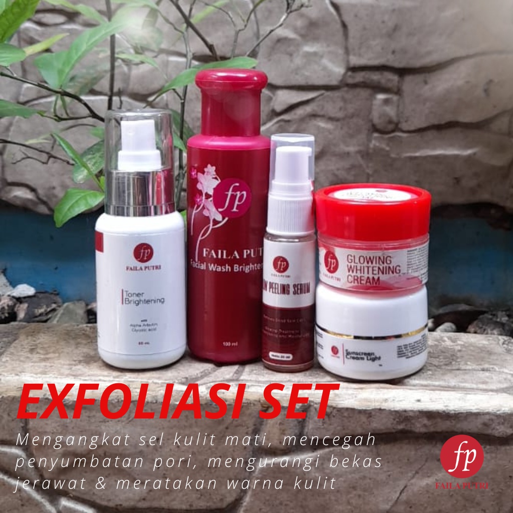 PAKET GLOW FAILA PUTRI / PAKET GLOWING Extra WHITENING - Paket pemutih