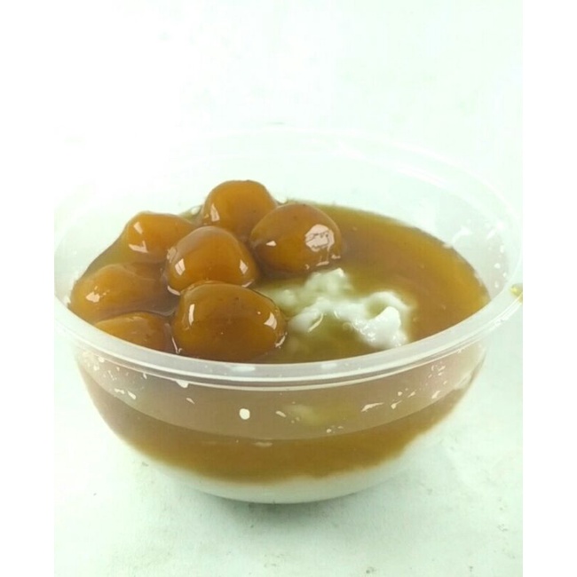 

Bubur Sumsum Biji Salak Ubi