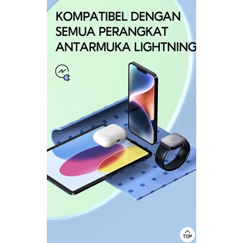 BC - NEW! KABEL DATA VIVAN LIGHTNING UNTUK IPHONE CSL100 II SATUAN ECERAN